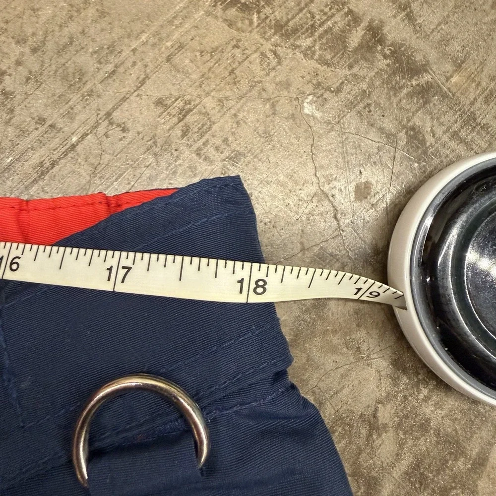 Columbia Ski Pants Sz XL Waterproof Blue / Red‎ Reversible / Snowboard Unisex